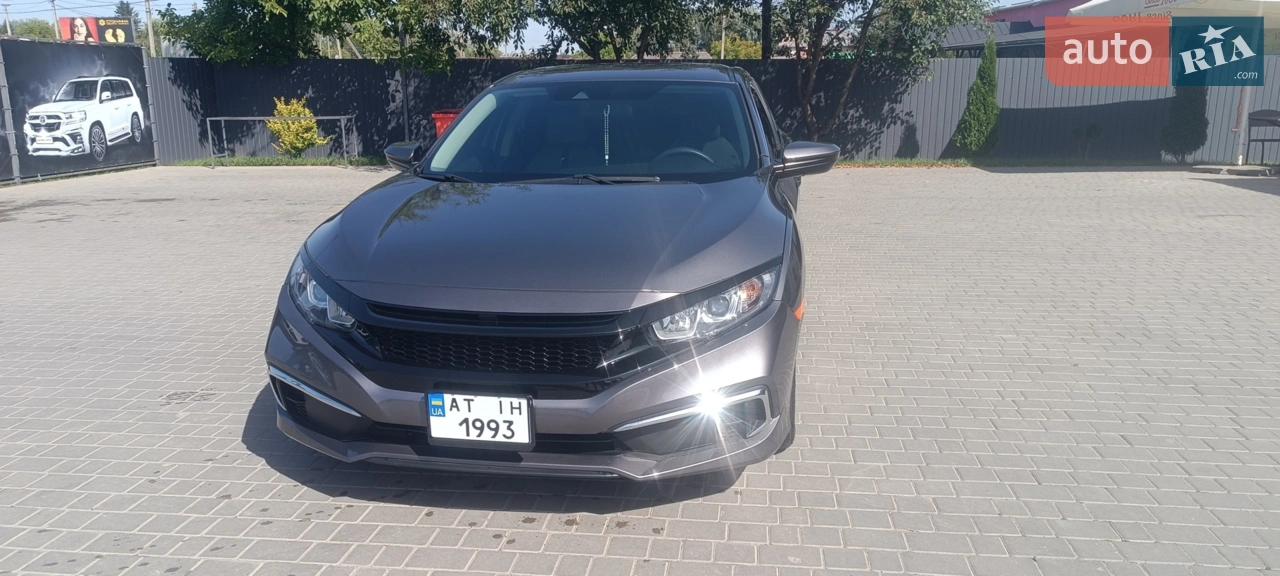 2020 Honda Civic - мініатюра 2