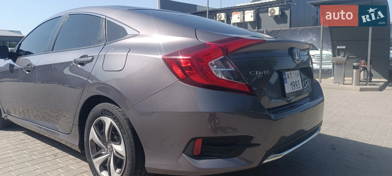 2020 Honda Civic - мініатюра 5
