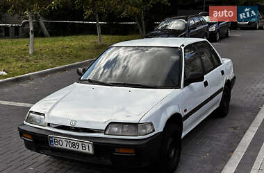 Honda Civic  1988