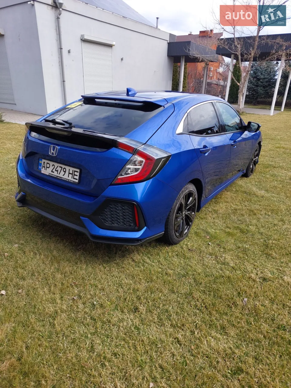 2018 Honda Civic - мініатюра 2