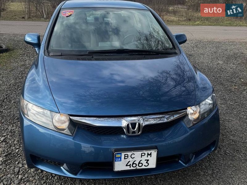 Седан Honda Civic
