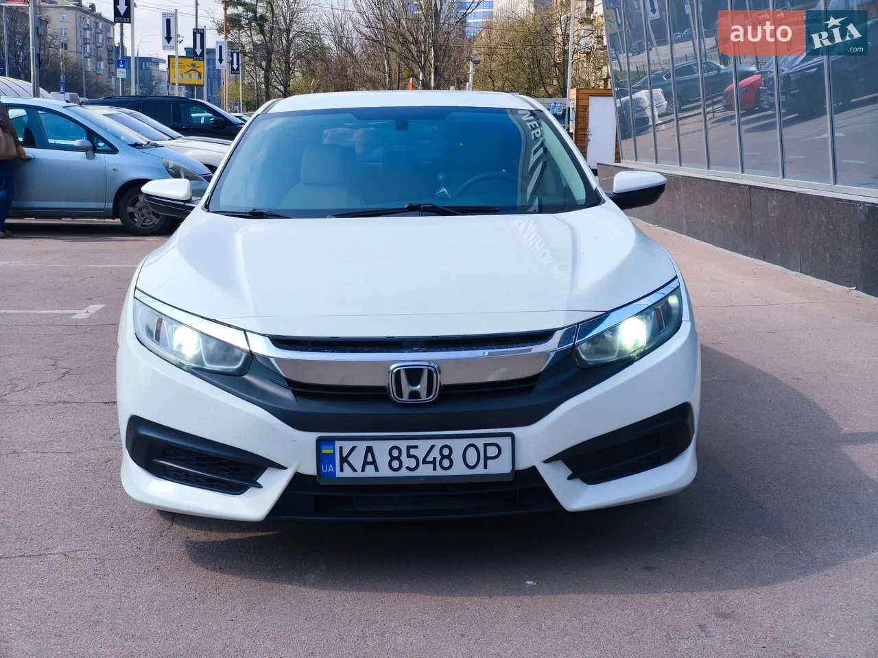 2016 Honda Civic - мініатюра 2