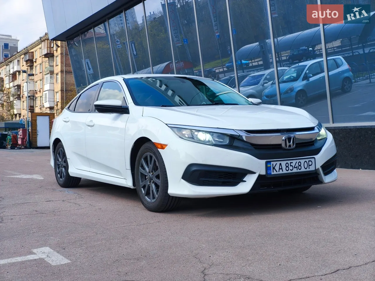 2016 Honda Civic - мініатюра 3