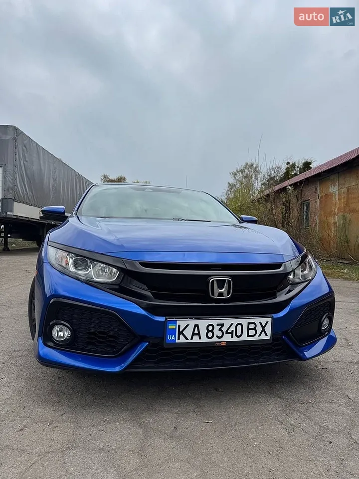 2018 Honda Civic - мініатюра 3