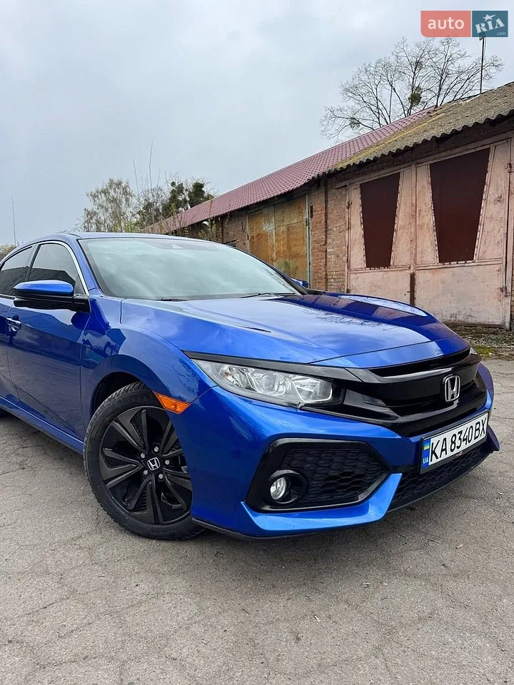 2018 Honda Civic - мініатюра 2