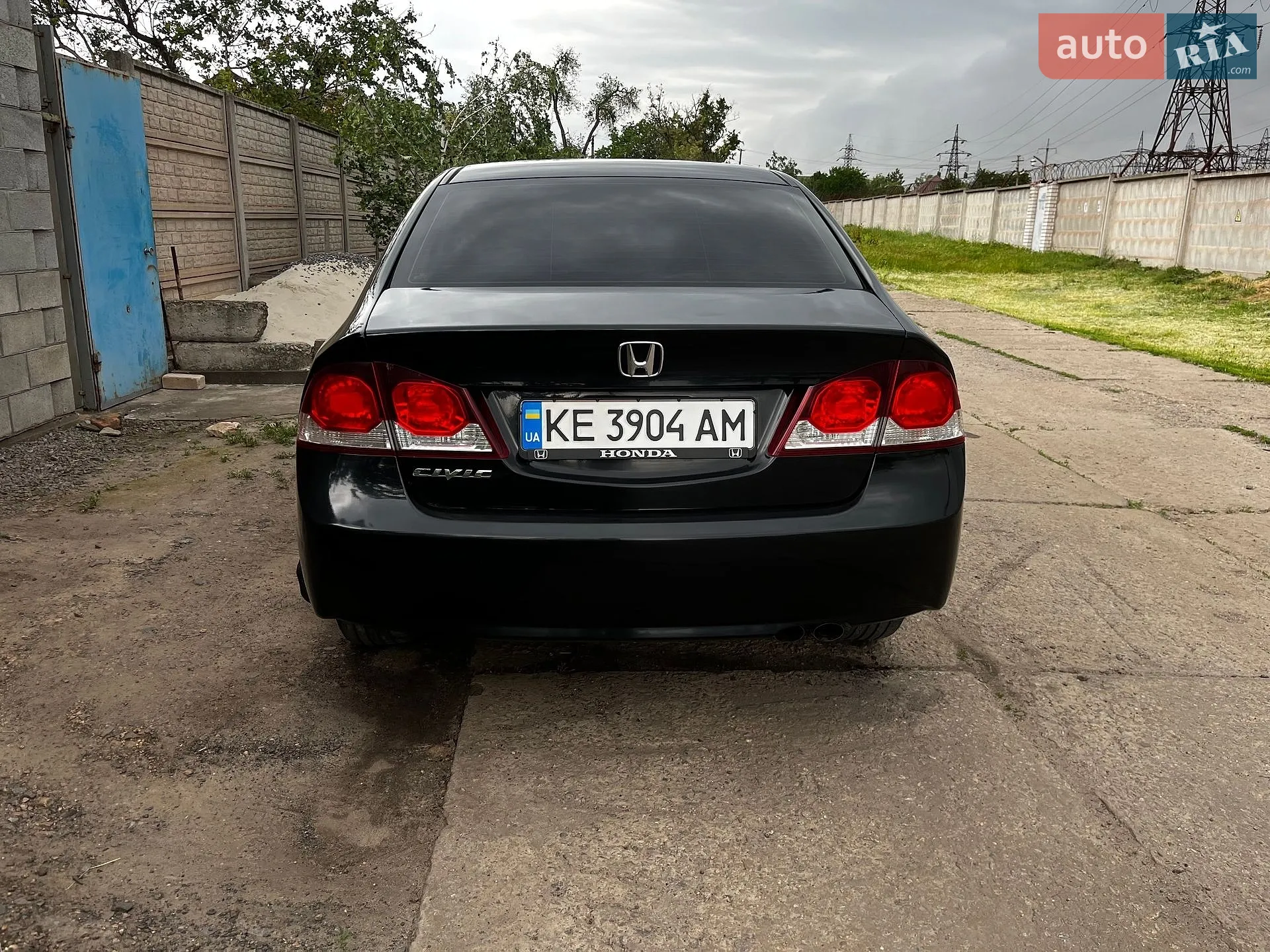 Honda Civic 2011 VIN NLAFD7650BW030615 фото оголошення 2 з 19