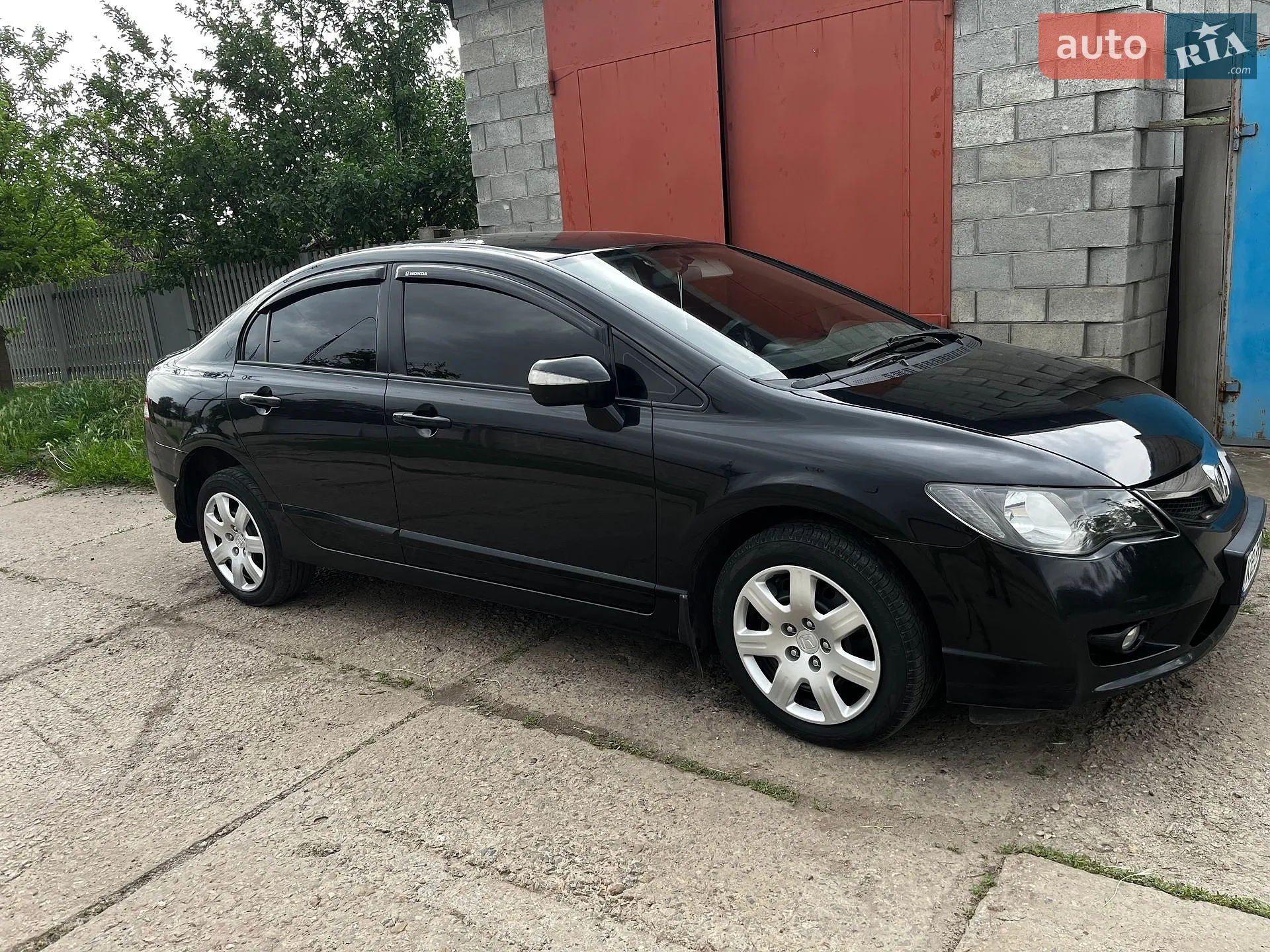 Honda Civic 2011 VIN NLAFD7650BW030615 фото оголошення 5 з 19