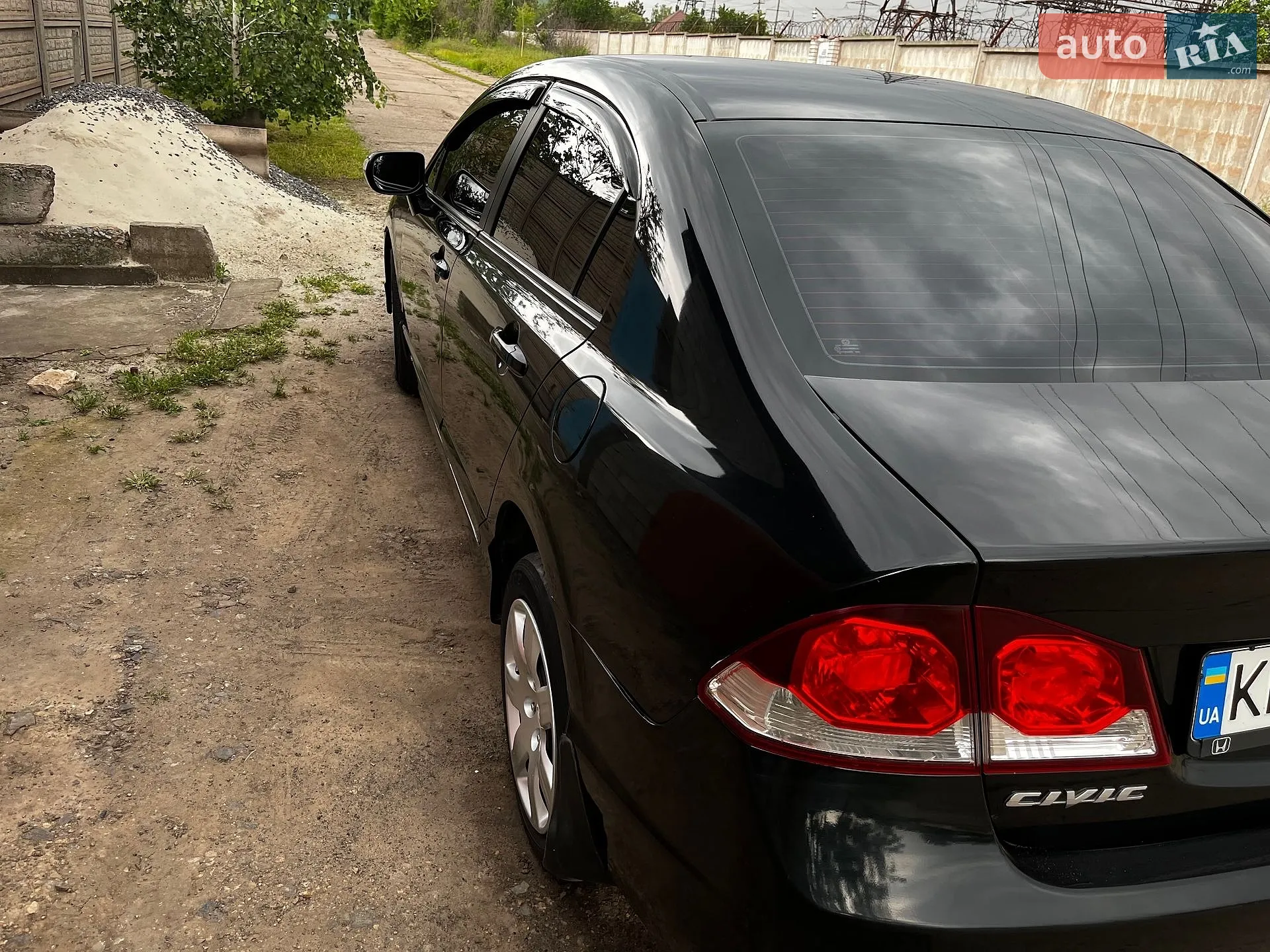 Honda Civic 2011 VIN NLAFD7650BW030615 фото оголошення 6 з 19