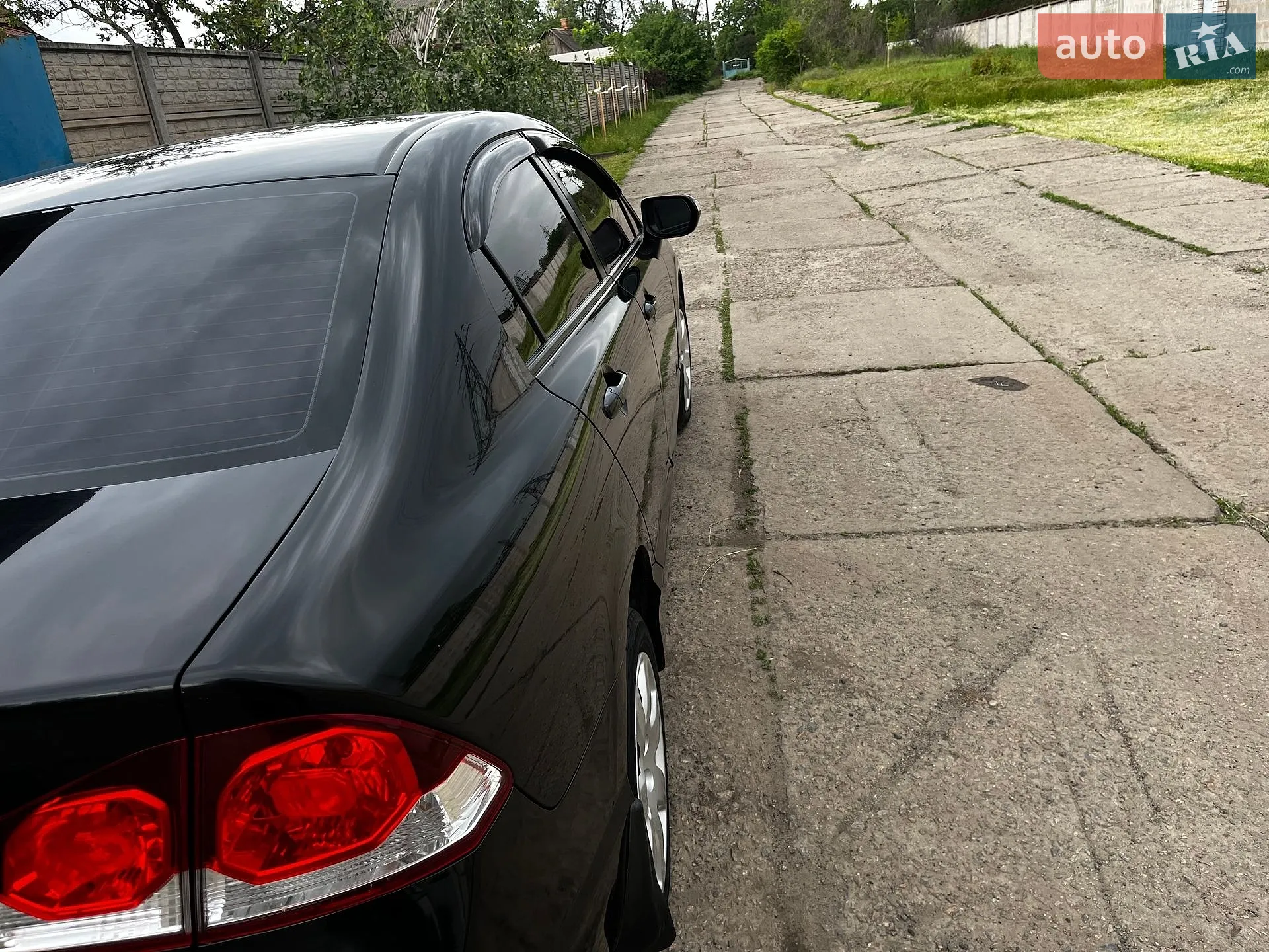 Honda Civic 2011 VIN NLAFD7650BW030615 фото оголошення 10 з 19