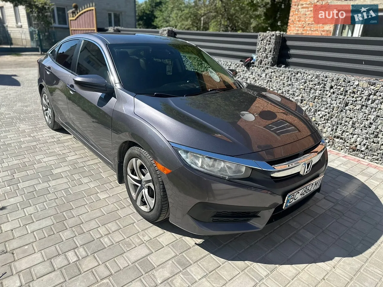 2018 Honda Civic - фото 1