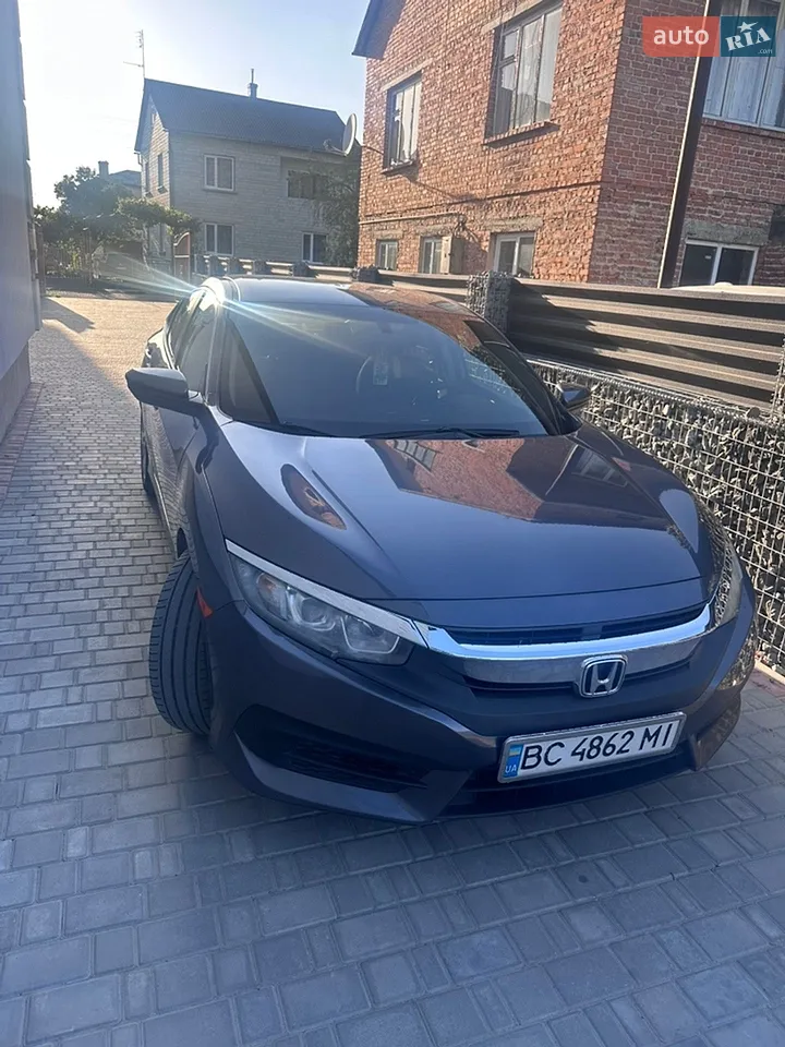 2018 Honda Civic - мініатюра 2