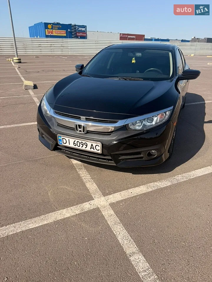 2018 Honda Civic - мініатюра 5