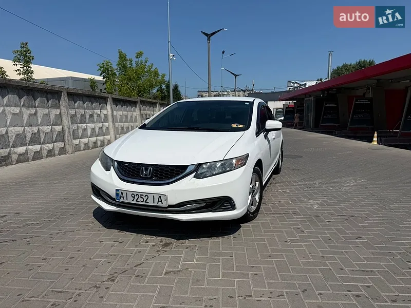 Honda Civic 2015
