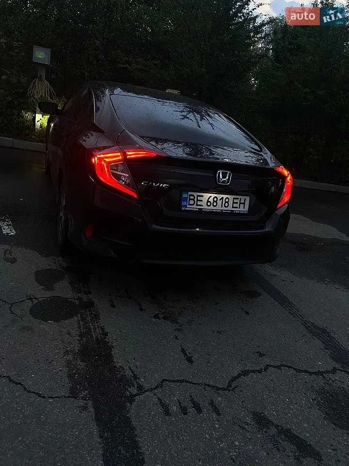 2016 Honda Civic - мініатюра 4