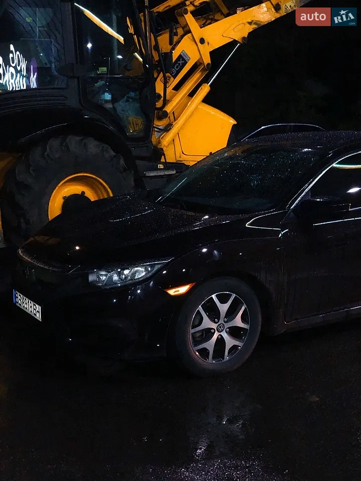 2016 Honda Civic - мініатюра 5