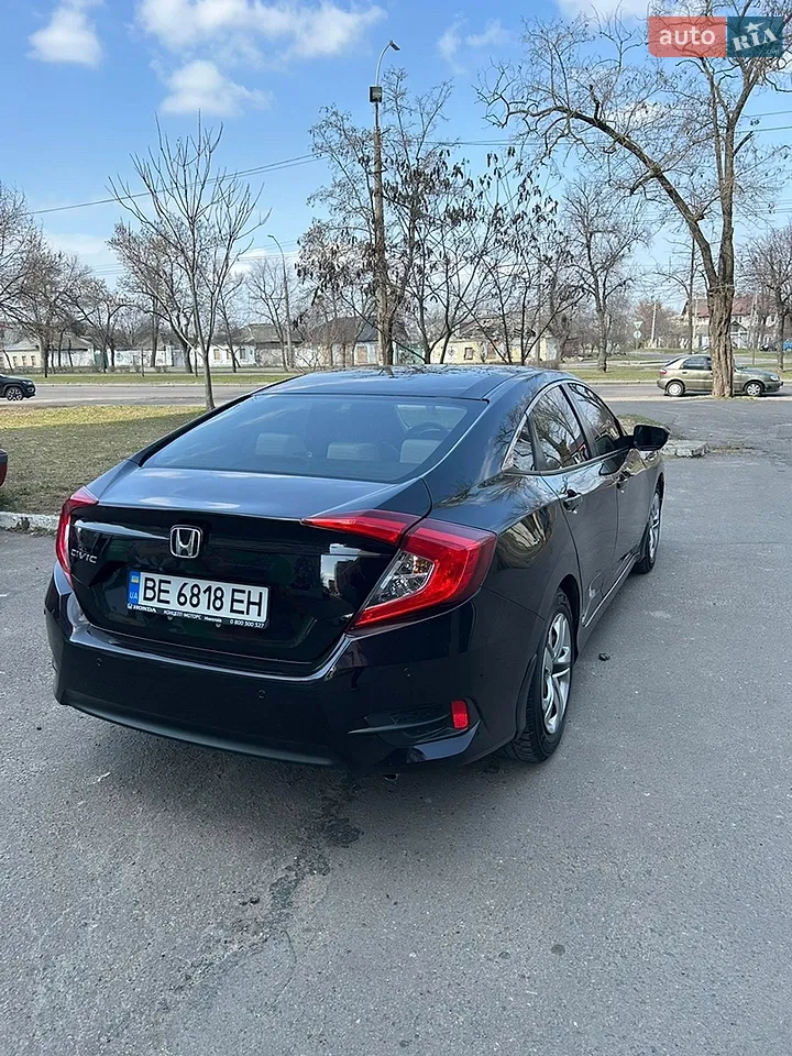 2016 Honda Civic - мініатюра 2