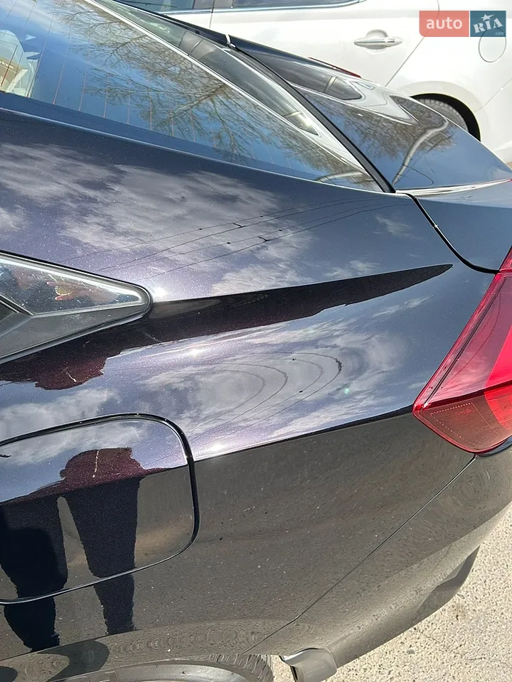 2016 Honda Civic - мініатюра 3