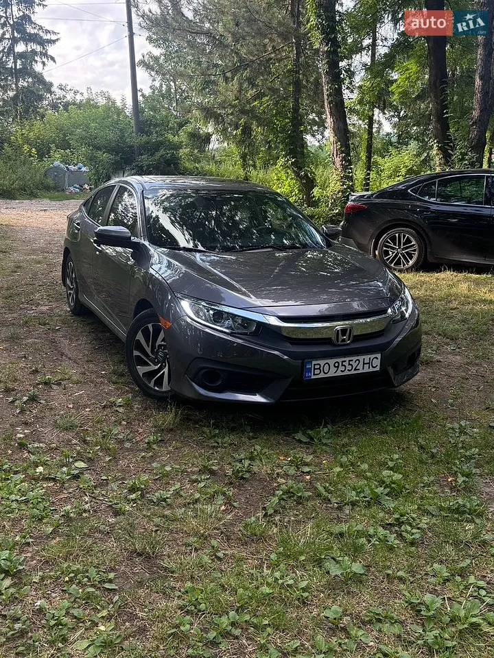 2018 Honda Civic - мініатюра 2