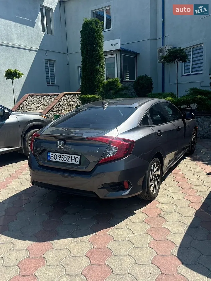 2018 Honda Civic - мініатюра 4