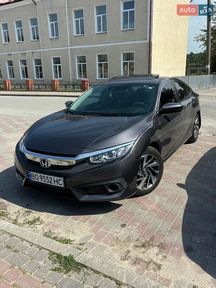 2018 Honda Civic - мініатюра 3