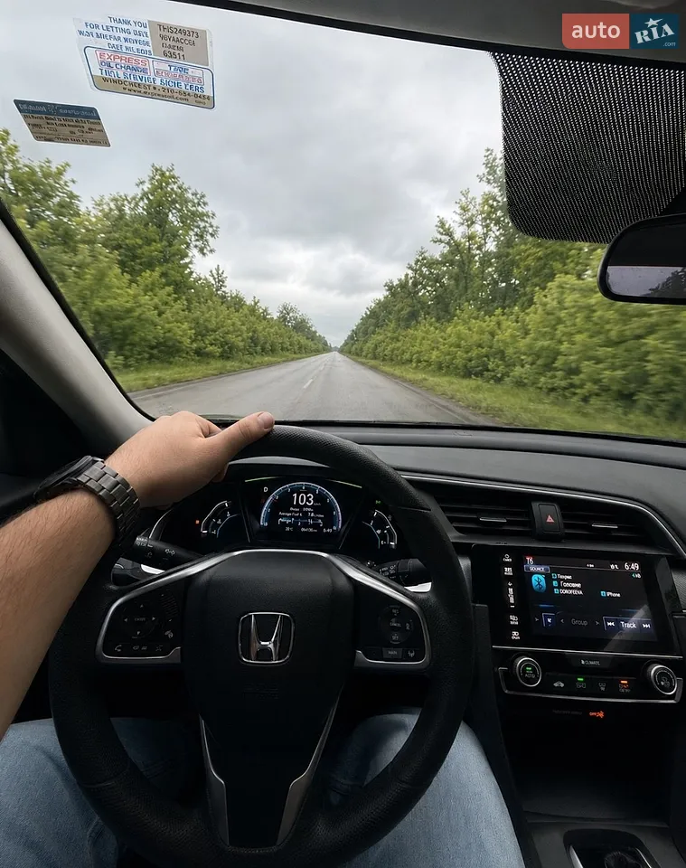 2018 Honda Civic - мініатюра 5