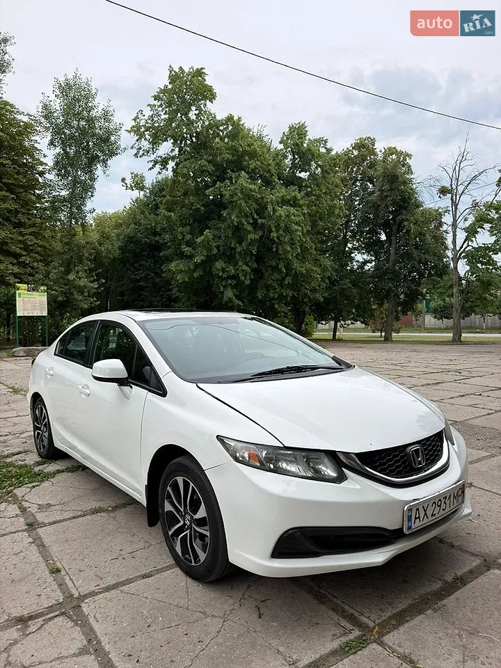 2013 Honda Civic - фото 1