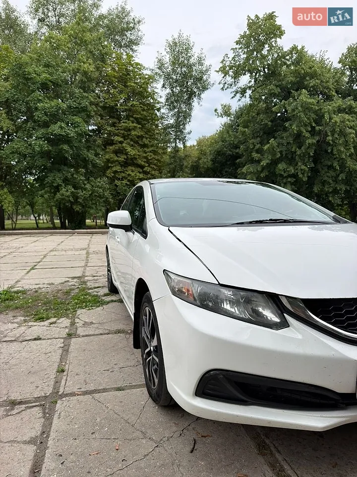 2013 Honda Civic - мініатюра 3