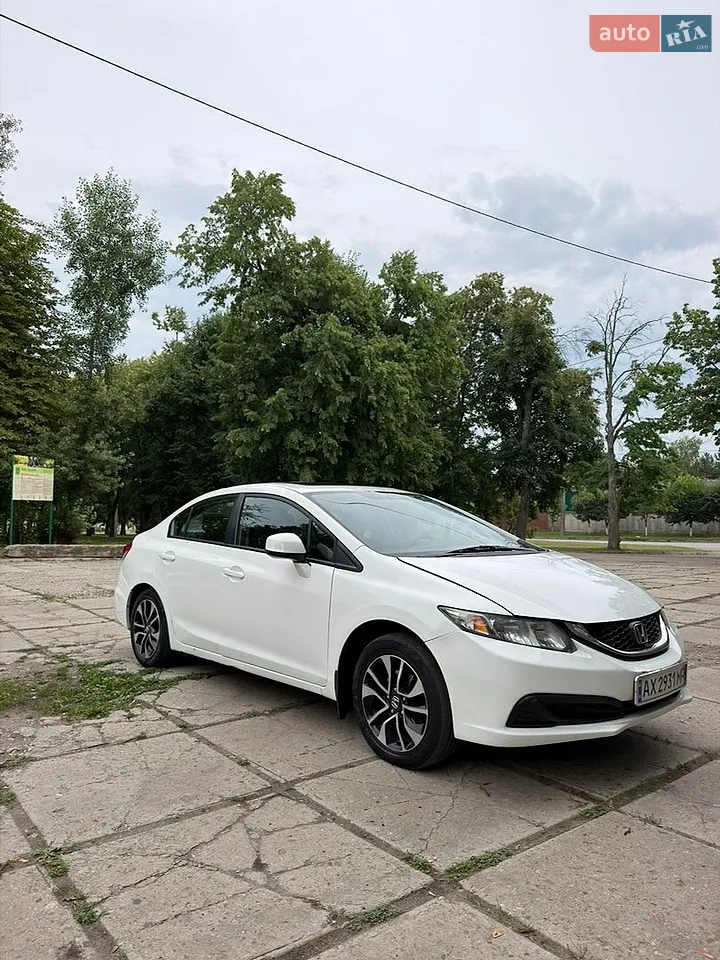 2013 Honda Civic - мініатюра 4