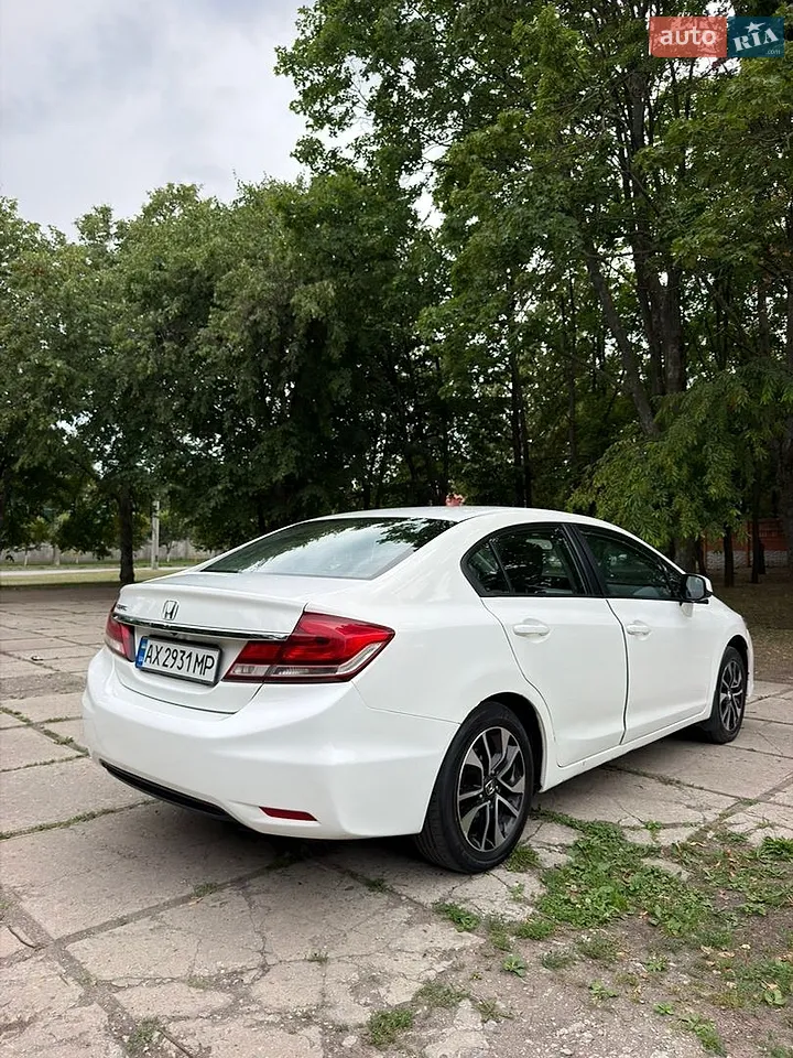 2013 Honda Civic - мініатюра 5