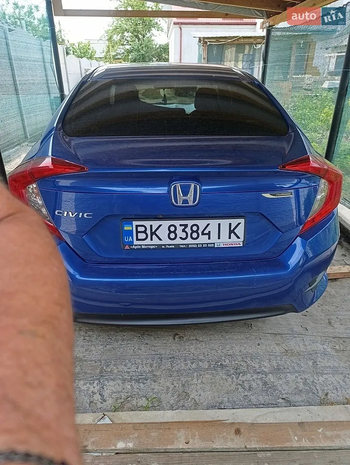 2018 Honda Civic - мініатюра 2