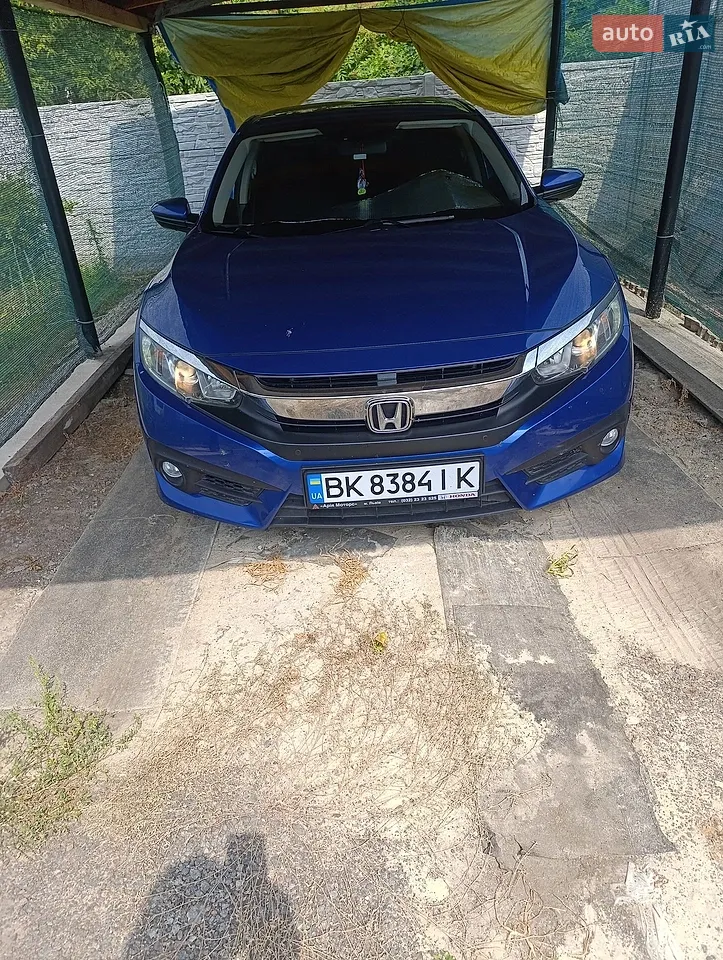 2018 Honda Civic - фото 1