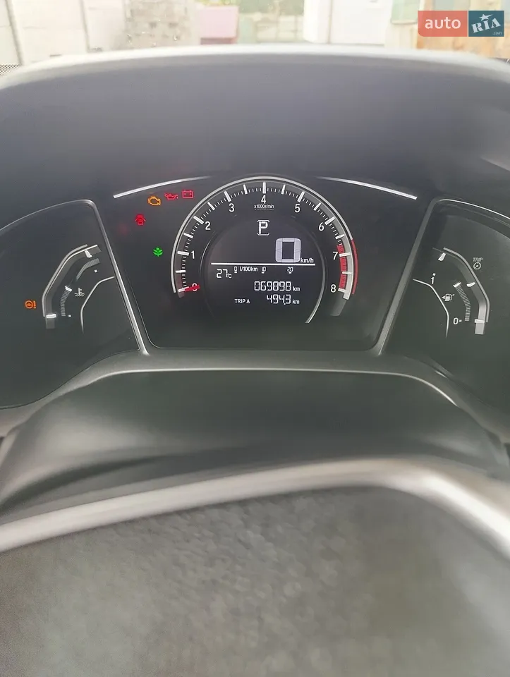 2018 Honda Civic - мініатюра 5