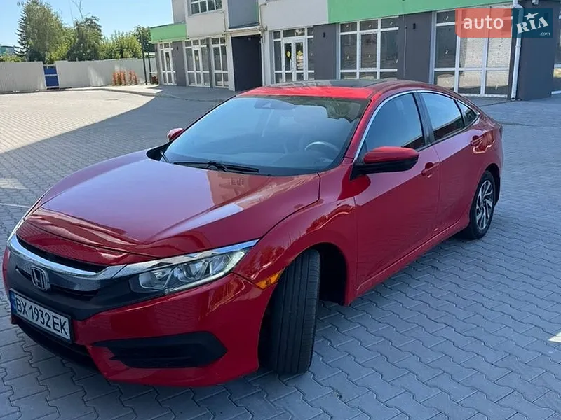 Honda Civic 2016