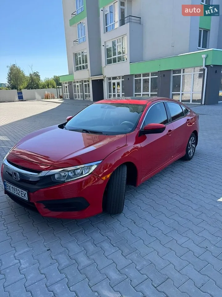 2016 Honda Civic - фото 1