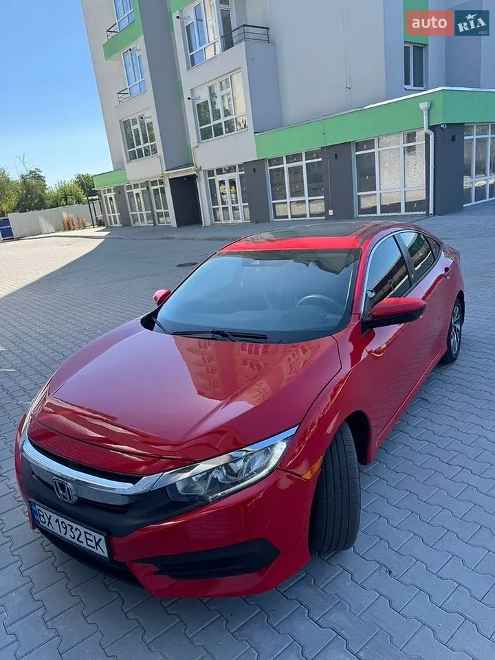 2016 Honda Civic - мініатюра 2