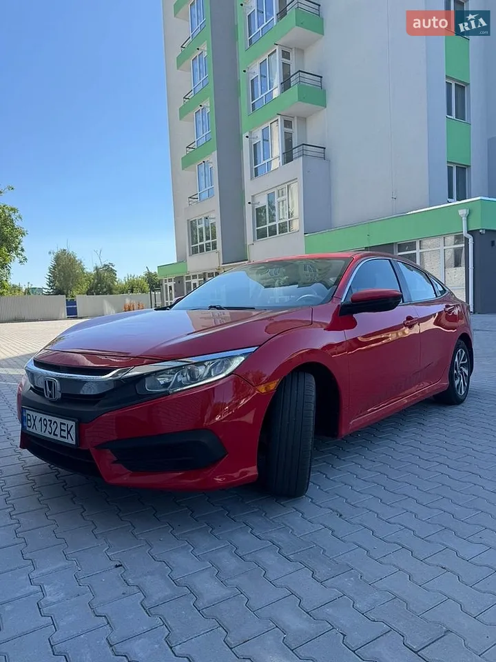 2016 Honda Civic - мініатюра 3