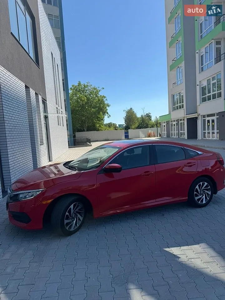 2016 Honda Civic - мініатюра 4