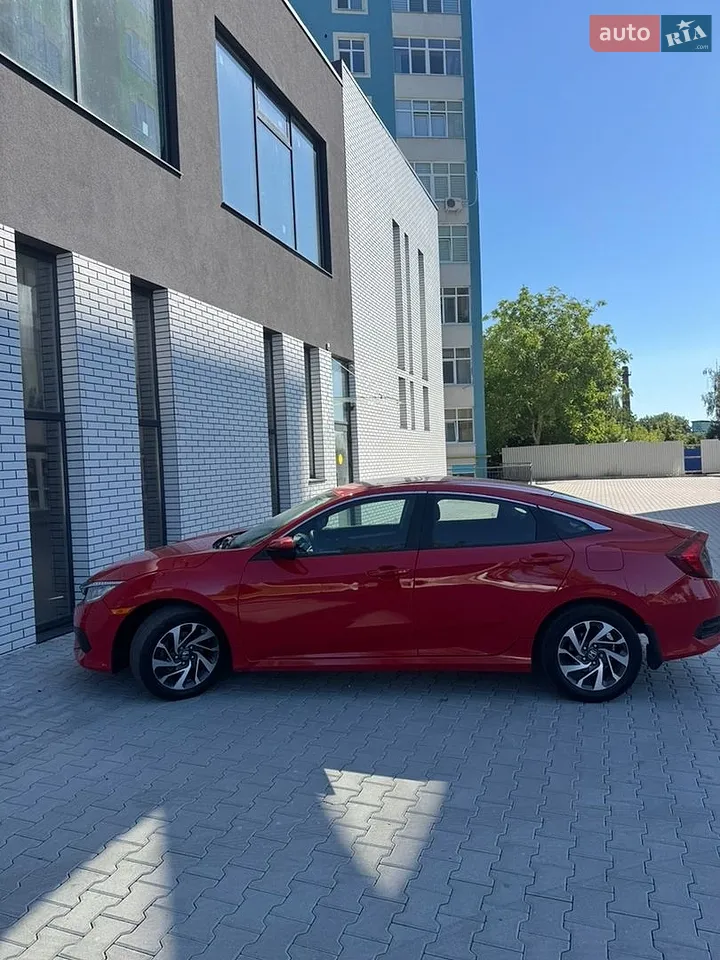 2016 Honda Civic - мініатюра 5