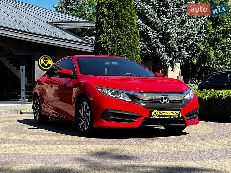 Honda Civic 2016
