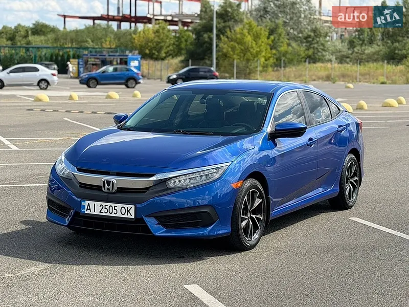 Honda Civic 2016