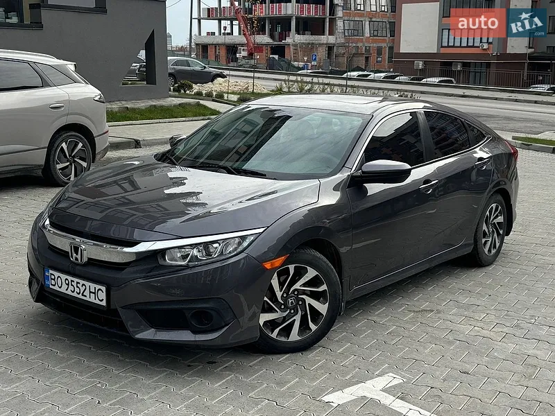 Honda Civic 2018