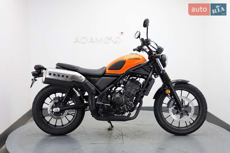 Мотоцикл Многоцелевой (All-round) Honda CL 250