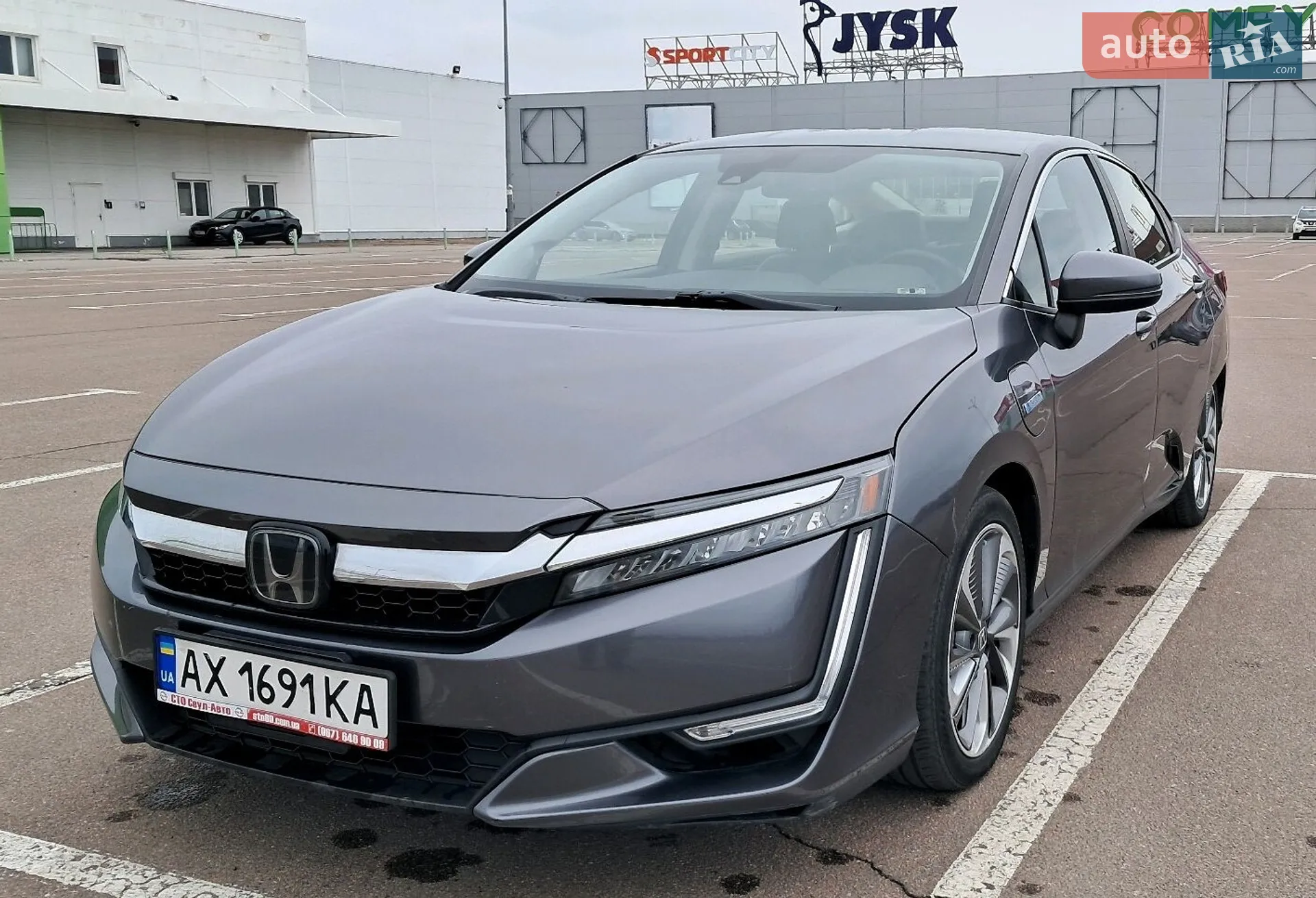 Honda Clarity 2019 VIN JHMZC5F38KC002415 фото оголошення 7 з 16