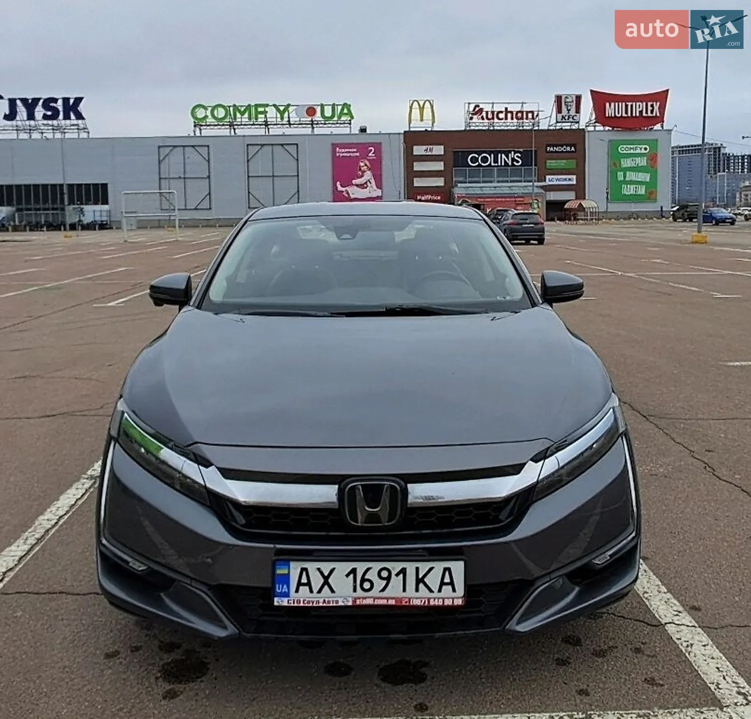 Honda Clarity 2019 VIN JHMZC5F38KC002415 фото оголошення 8 з 16