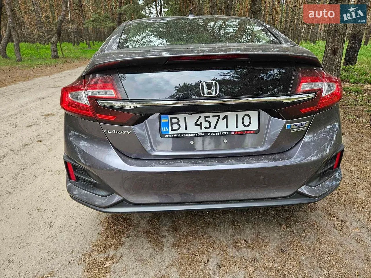2020 Honda FCX Clarity - мініатюра 4
