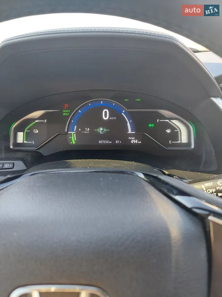 2020 Honda FCX Clarity - мініатюра 5