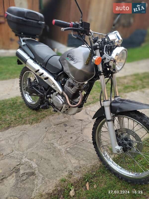 Мотоцикл Позашляховий (Enduro) Honda CLR 125 CityFly