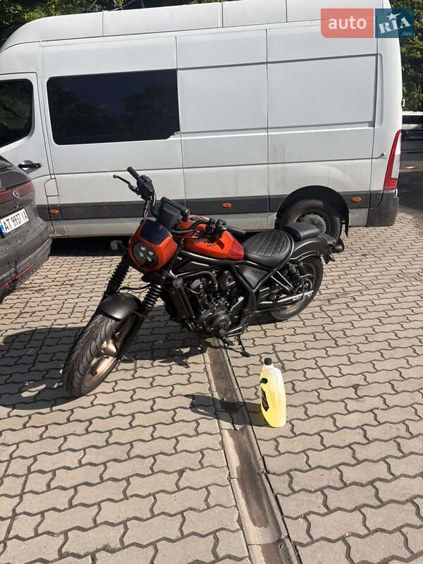 Мотоцикл Классик Honda CMX 1100 Rebel D2