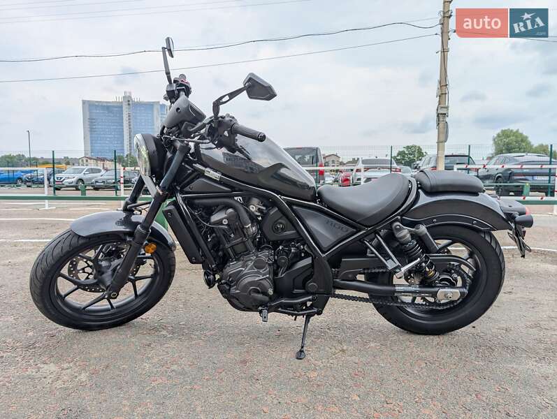 Мотоцикл Круизер Honda CMX 1100DP