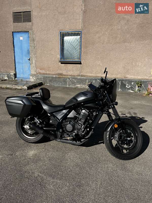 Мотоцикл Классик Honda CMX 1100DP